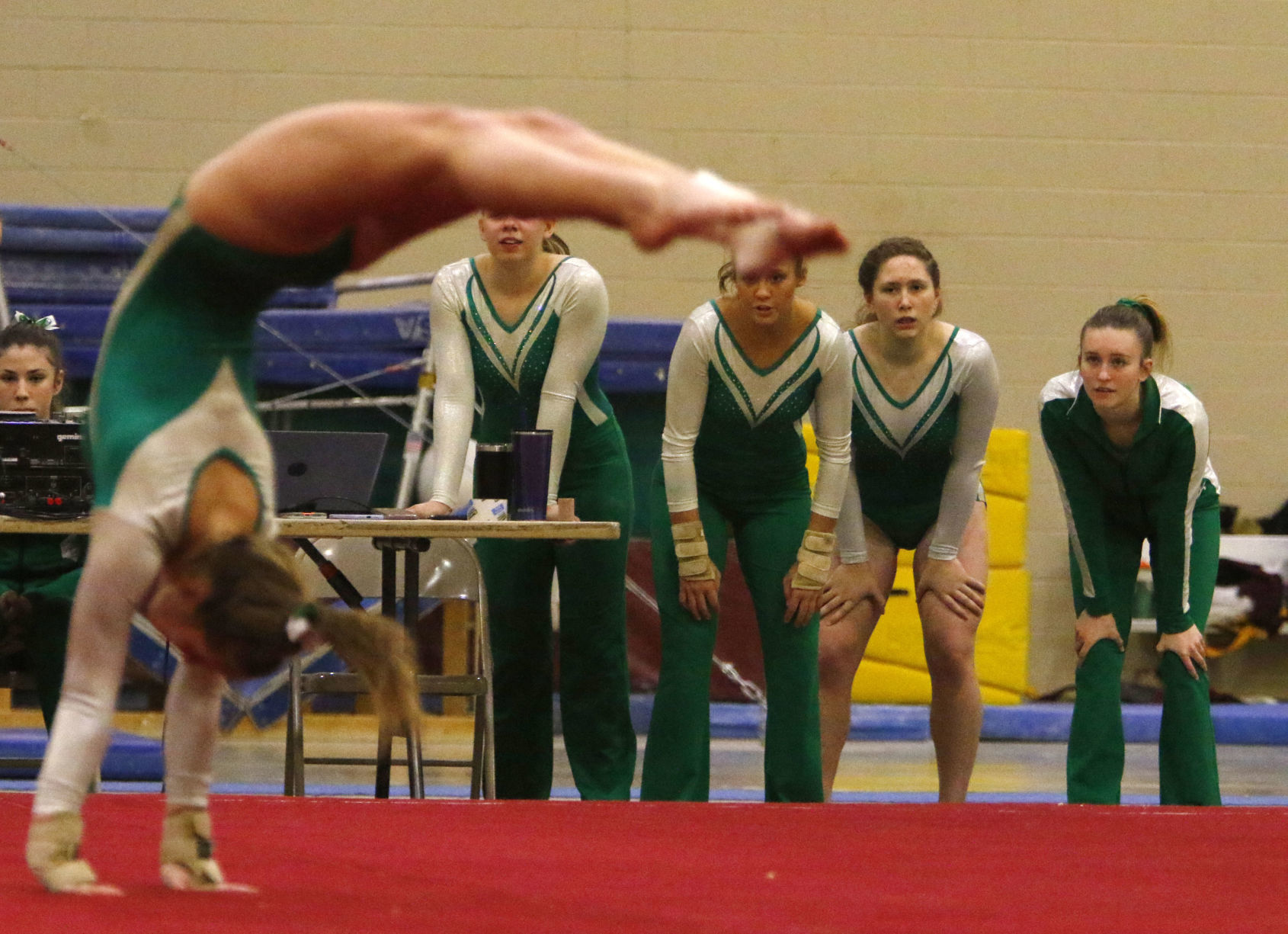 Gallery: Valparaiso at Chesterton gymnastics